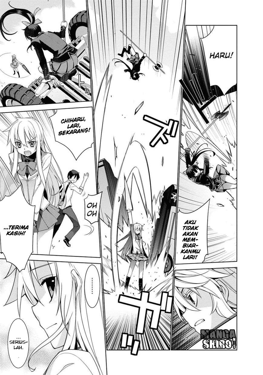 Maou na Ore to Fushihime no Yubiwa Chapter 3 Gambar 10