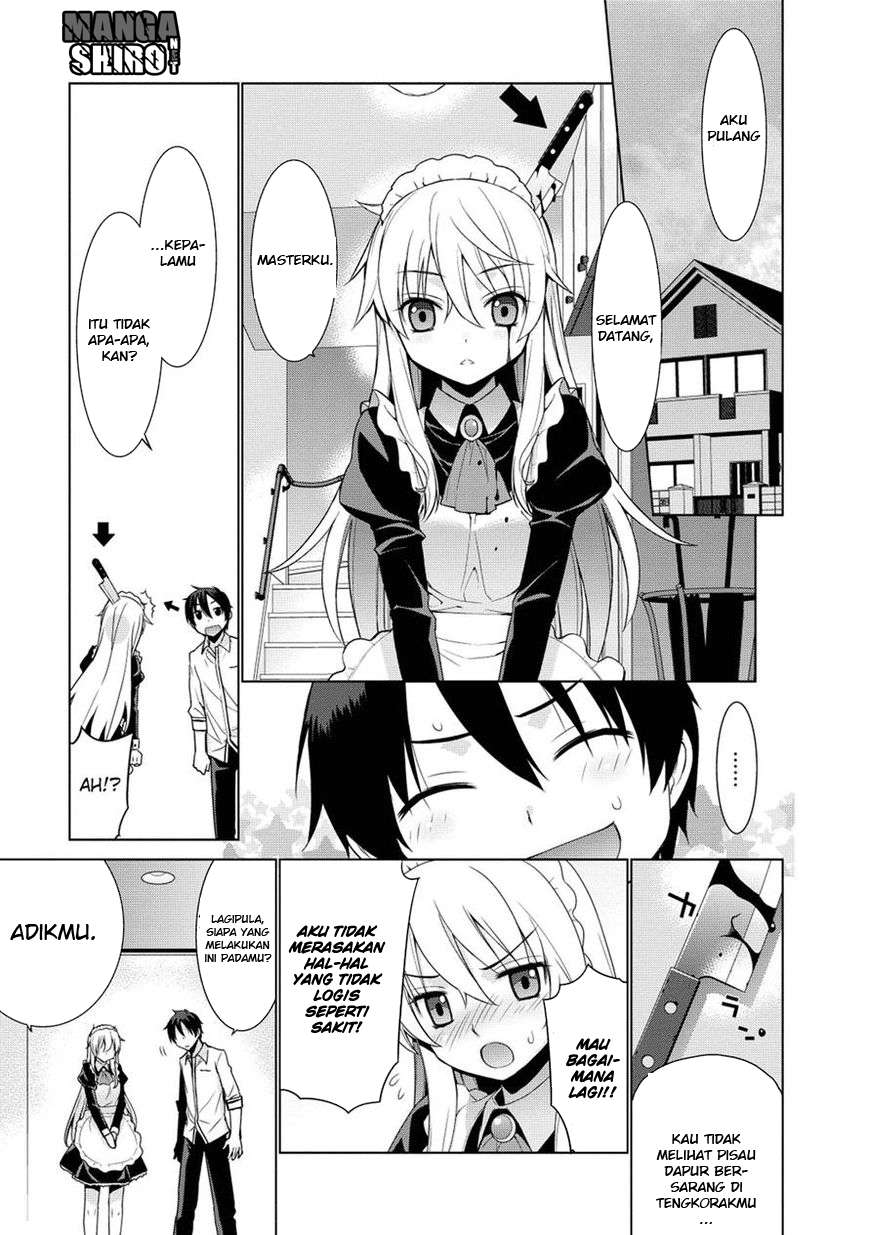 Maou na Ore to Fushihime no Yubiwa Chapter 3 Gambar 18