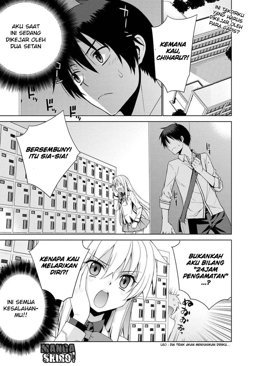 Baca Manga Maou na Ore to Fushihime no Yubiwa Chapter 3 Gambar 2