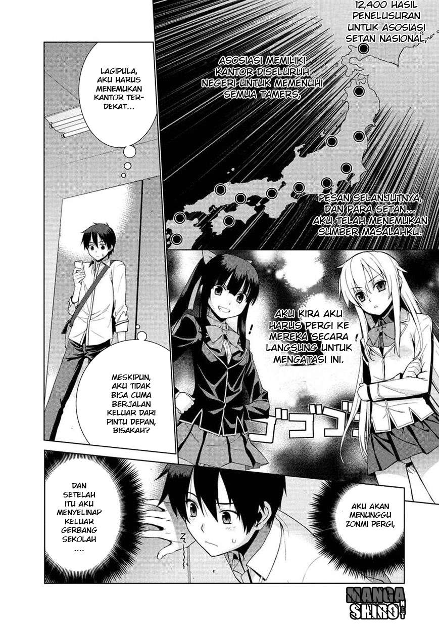 Maou na Ore to Fushihime no Yubiwa Chapter 3 Gambar 3