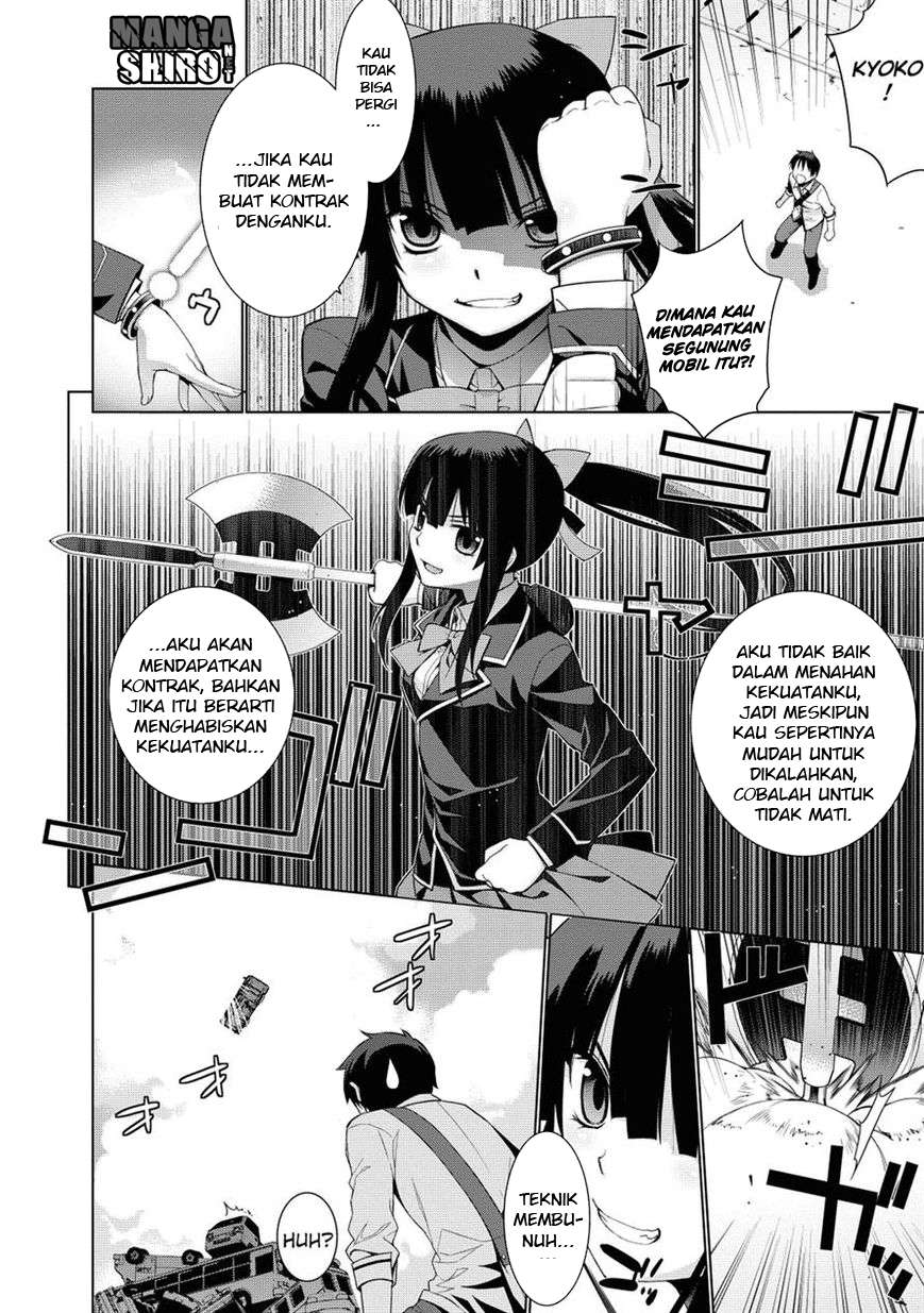 Maou na Ore to Fushihime no Yubiwa Chapter 3 Gambar 5