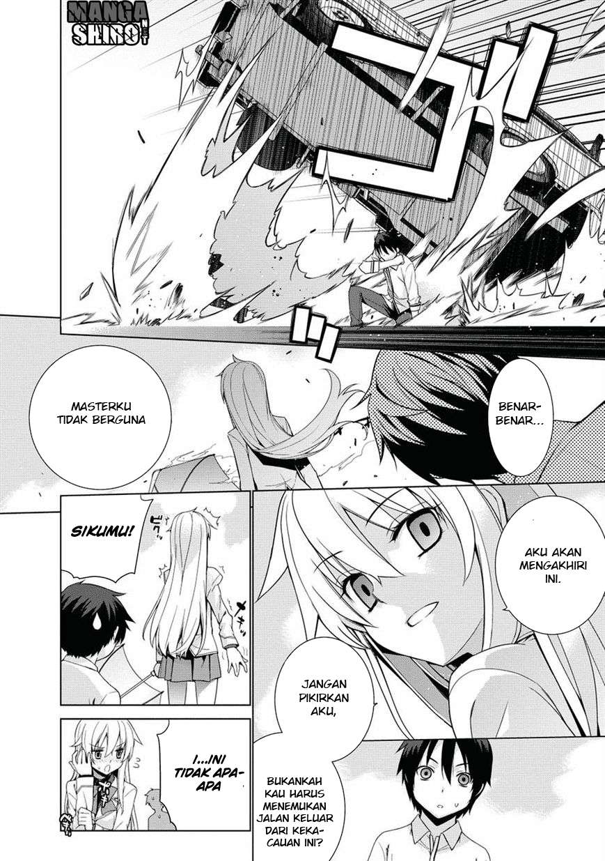 Maou na Ore to Fushihime no Yubiwa Chapter 3 Gambar 9