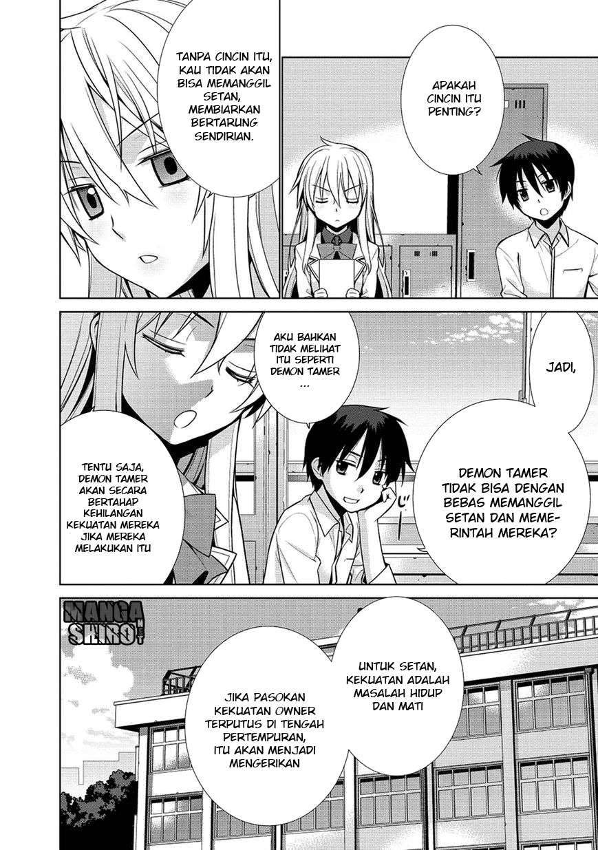 Maou na Ore to Fushihime no Yubiwa Chapter 2 Gambar 13