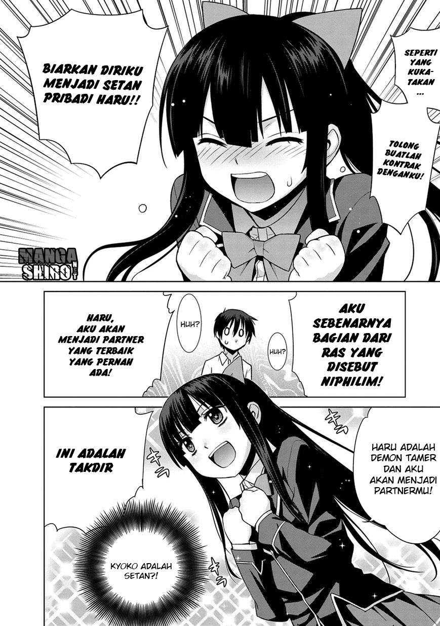 Maou na Ore to Fushihime no Yubiwa Chapter 2 Gambar 19