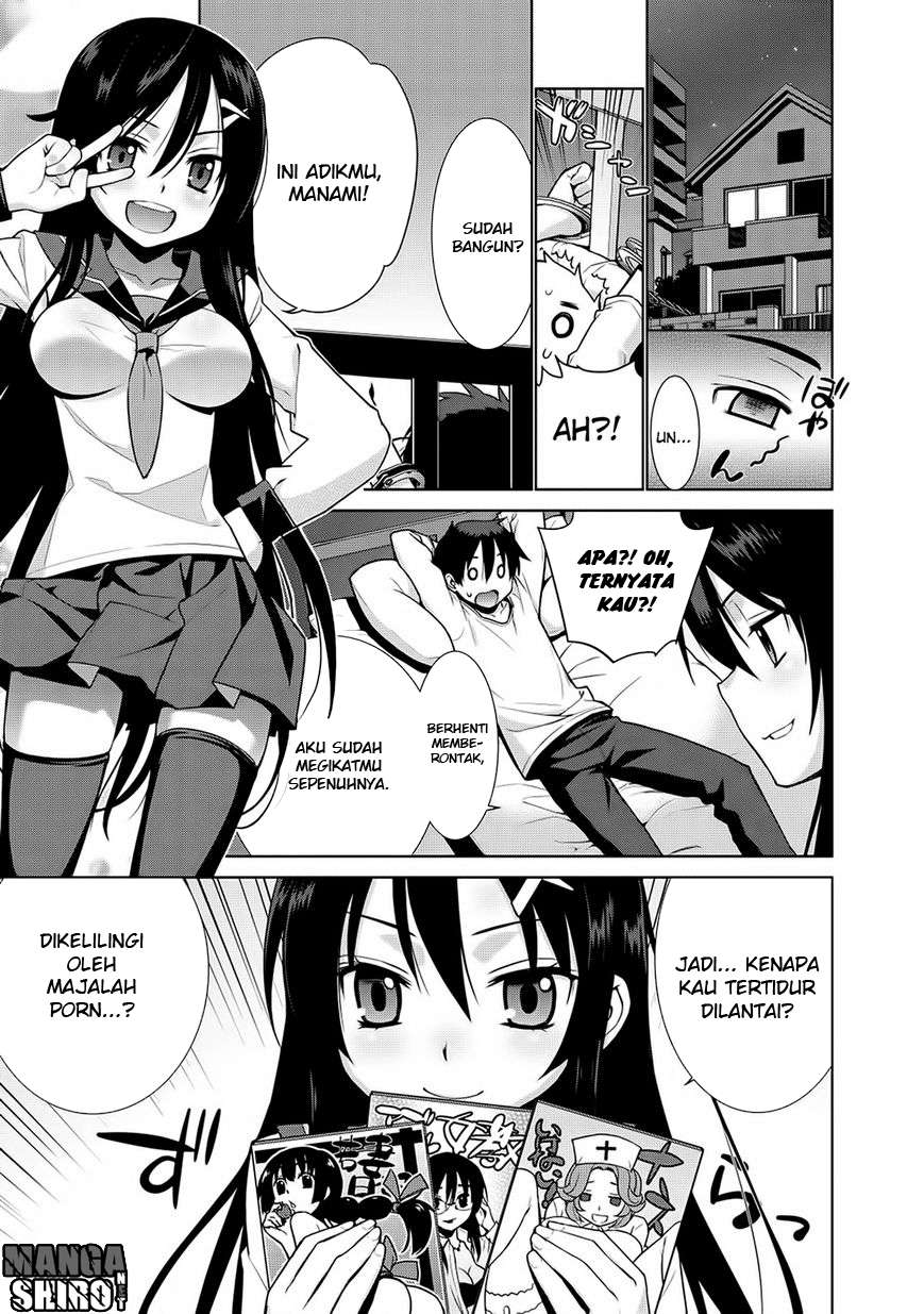 Baca Manga Maou na Ore to Fushihime no Yubiwa Chapter 2 Gambar 2