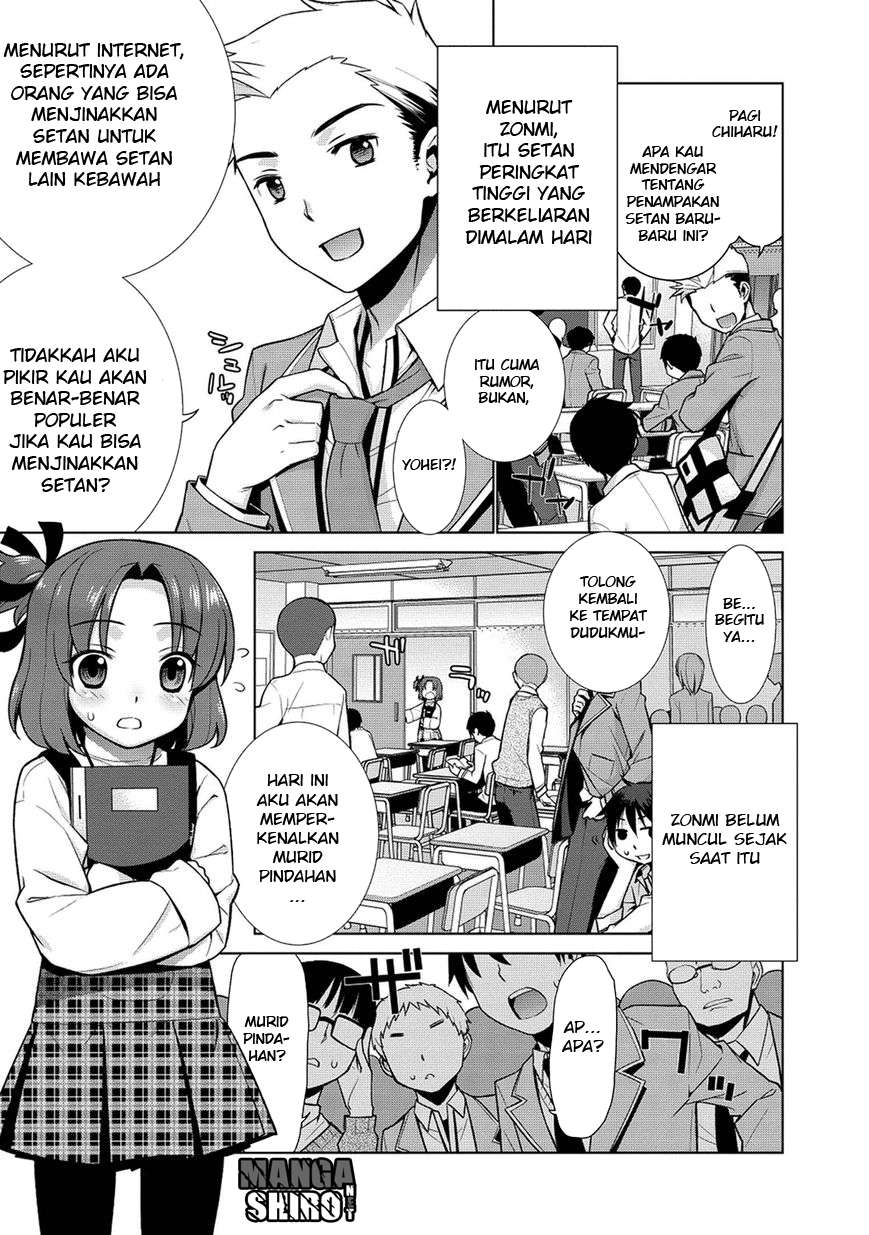 Maou na Ore to Fushihime no Yubiwa Chapter 2 Gambar 6