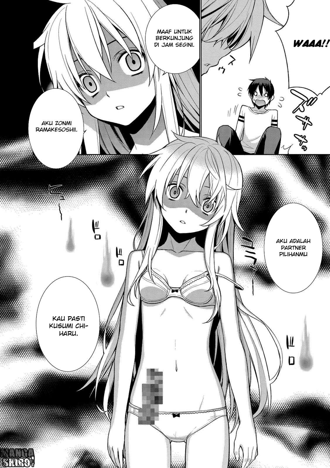 Maou na Ore to Fushihime no Yubiwa Chapter 1 Gambar 16