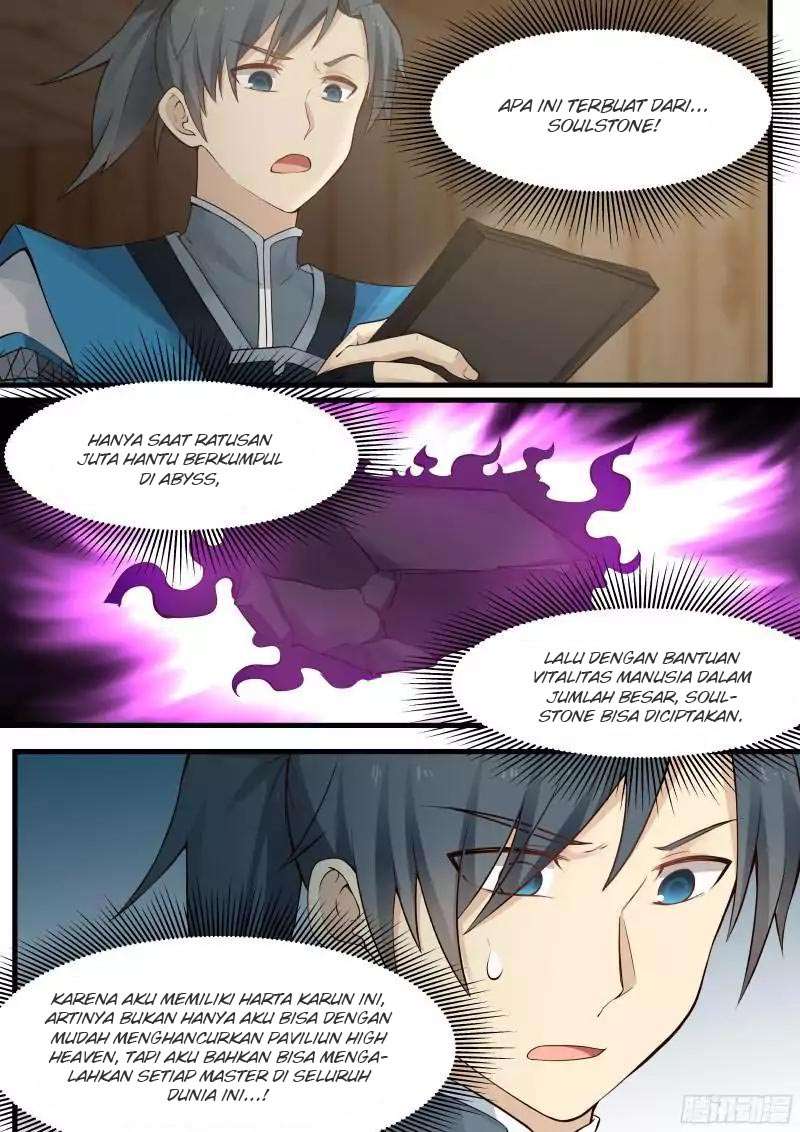 Martial Peak Chapter 9 Gambar 3