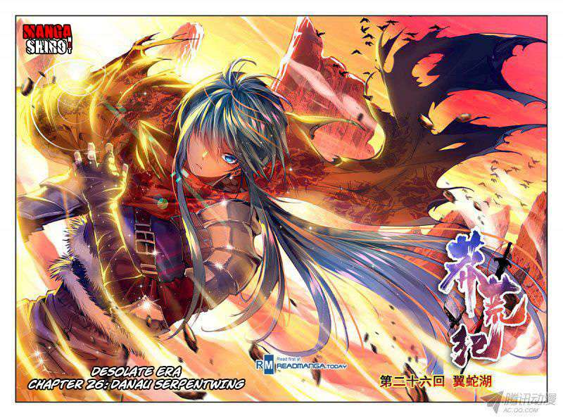 Baca Manhua Desolate Era Chapter 26 Gambar 2