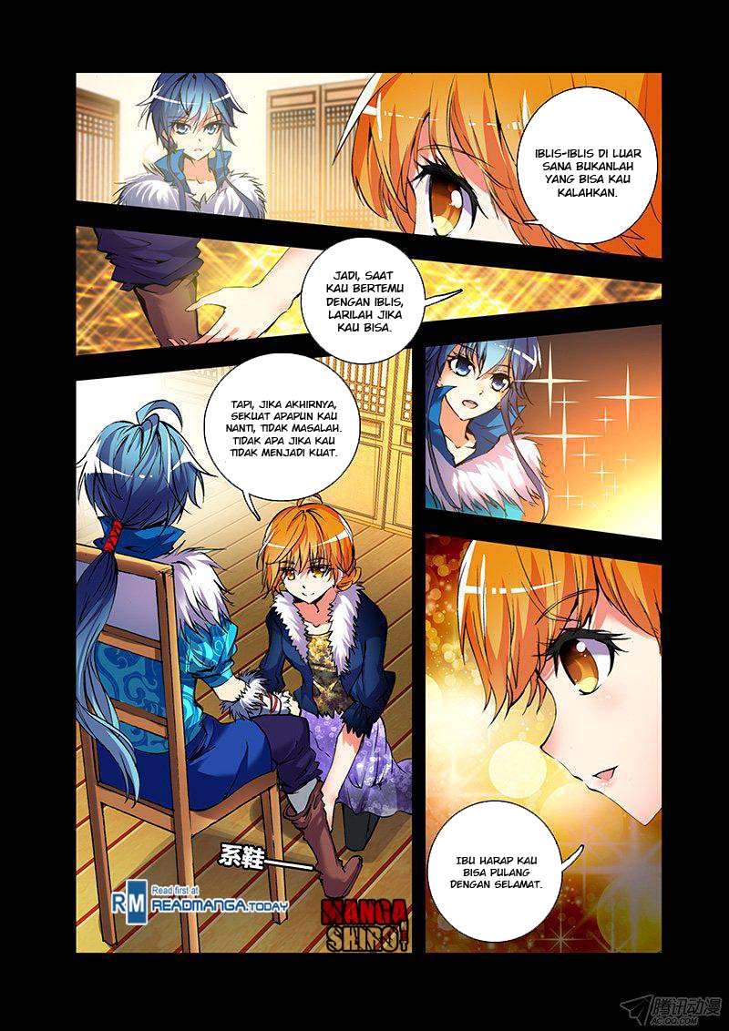 Desolate Era Chapter 25 Gambar 16