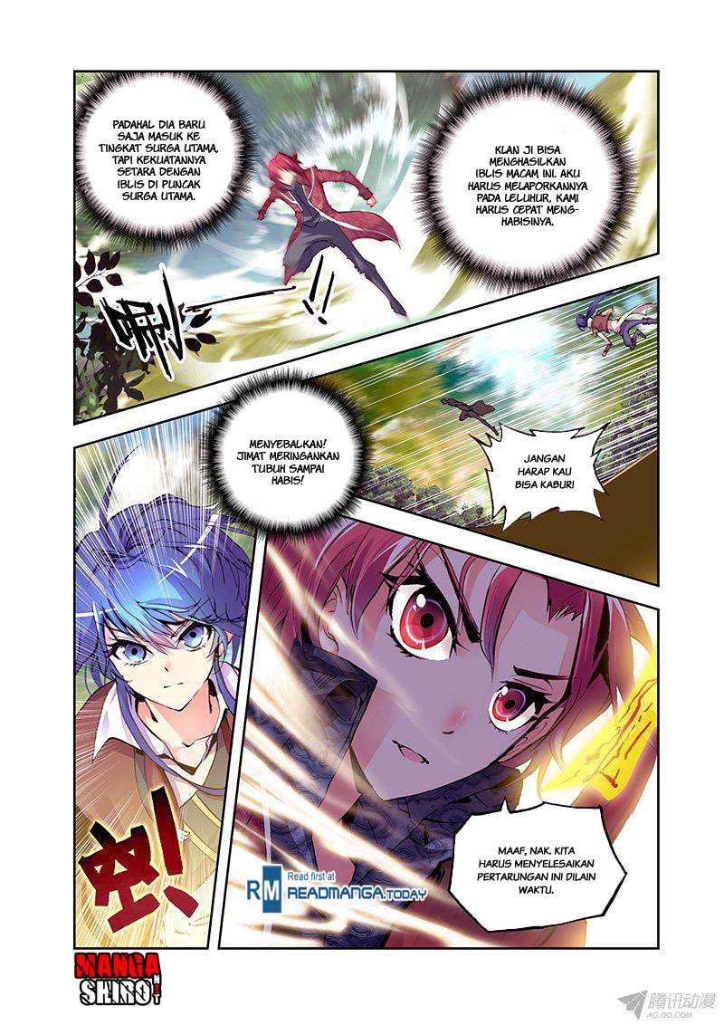 Desolate Era Chapter 24 Gambar 15