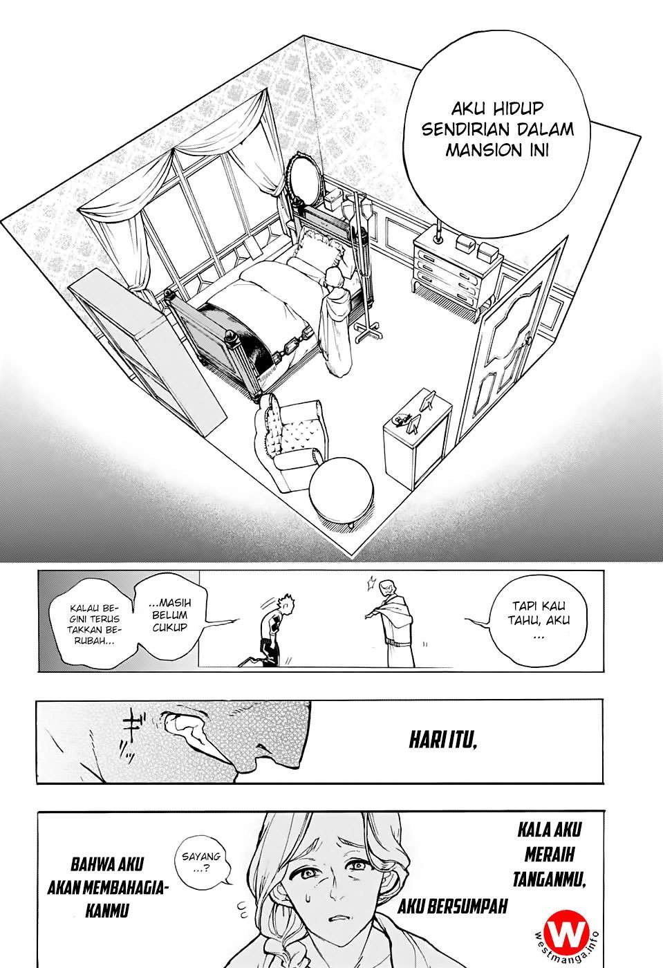 Majo no Kaigashuu Chapter 2 Gambar 51