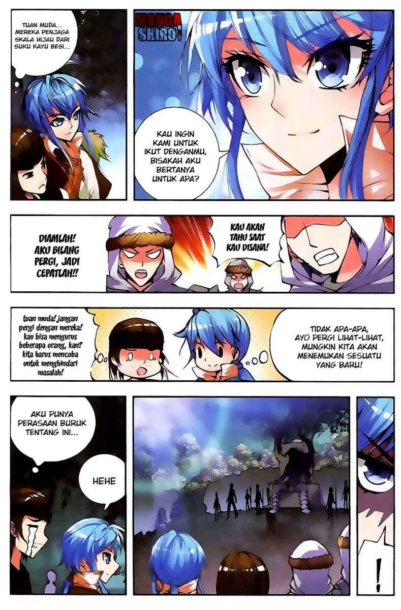 Desolate Era Chapter 15 Gambar 8