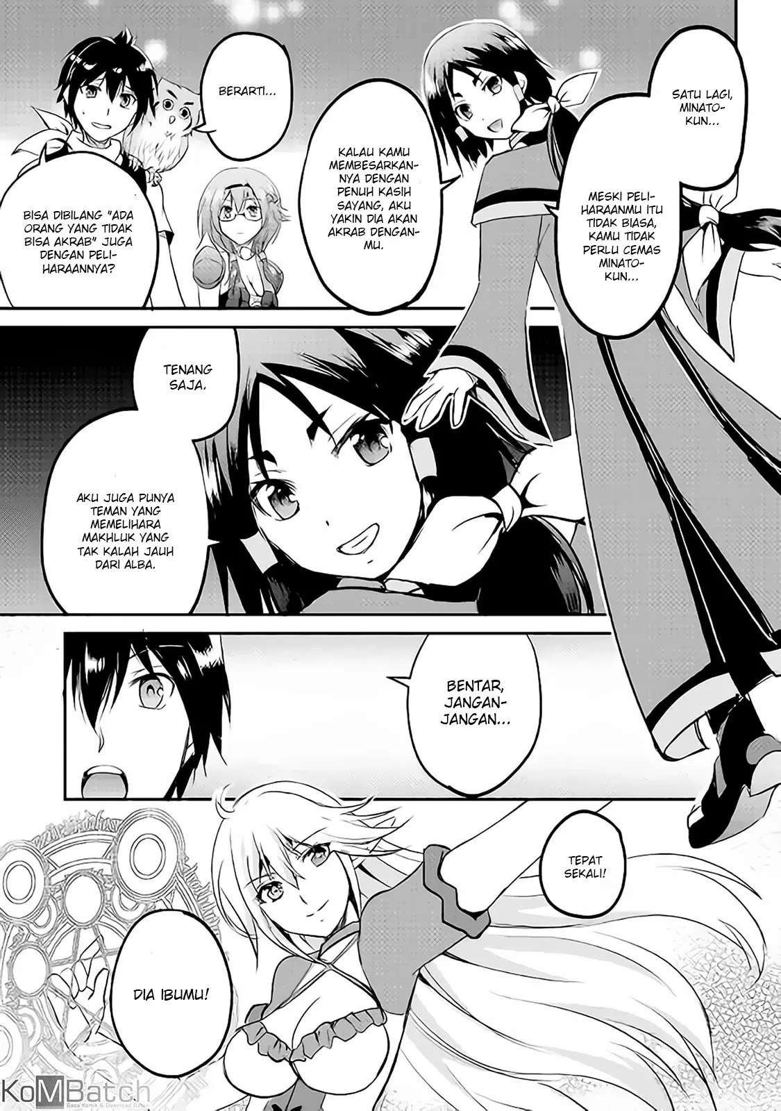 Maken no Daydreamer Chapter 21 Gambar 23