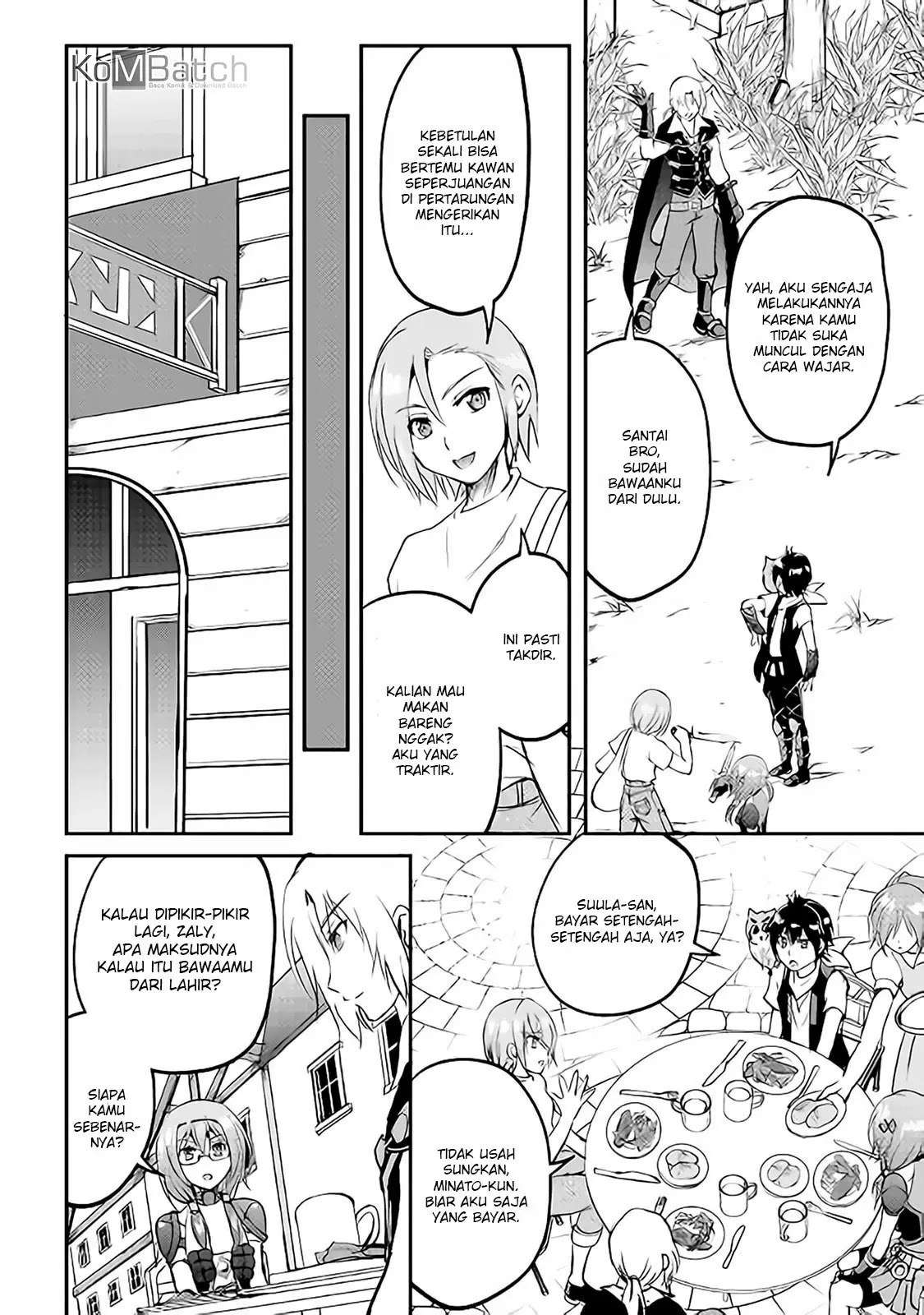 Maken no Daydreamer Chapter 21 Gambar 34