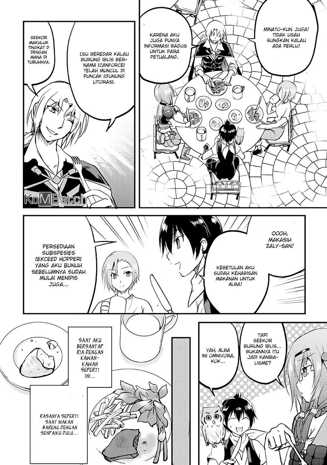 Maken no Daydreamer Chapter 21 Gambar 36