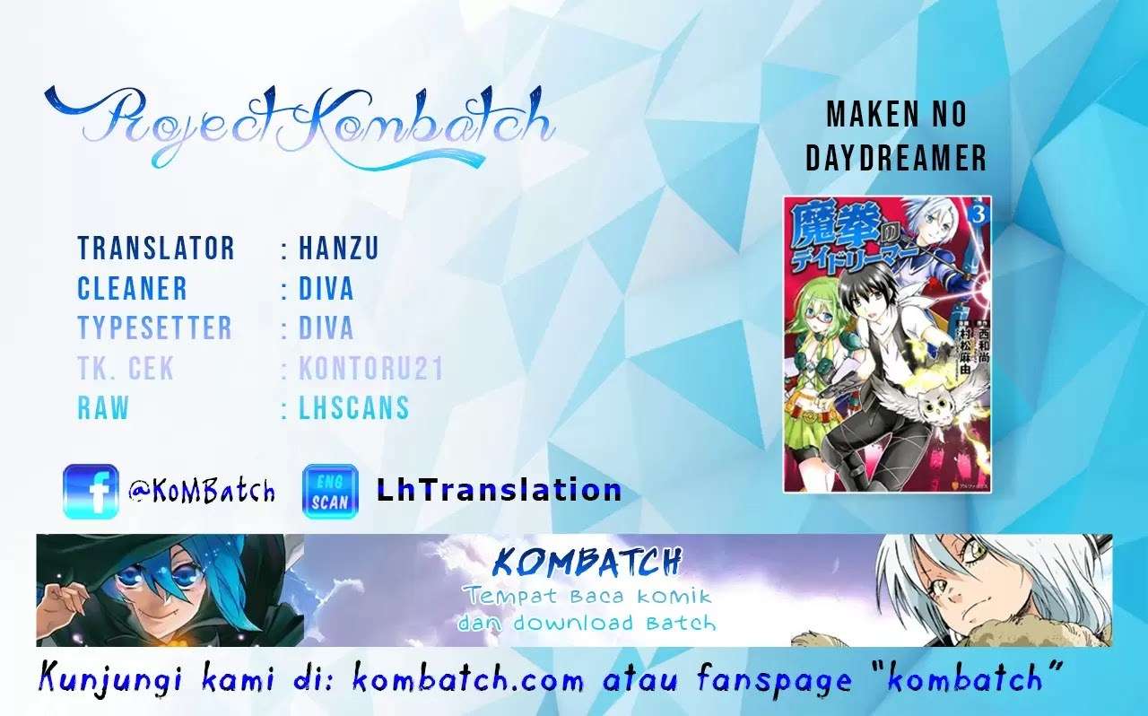 Baca Komik Maken no Daydreamer Chapter 20 Gambar 1