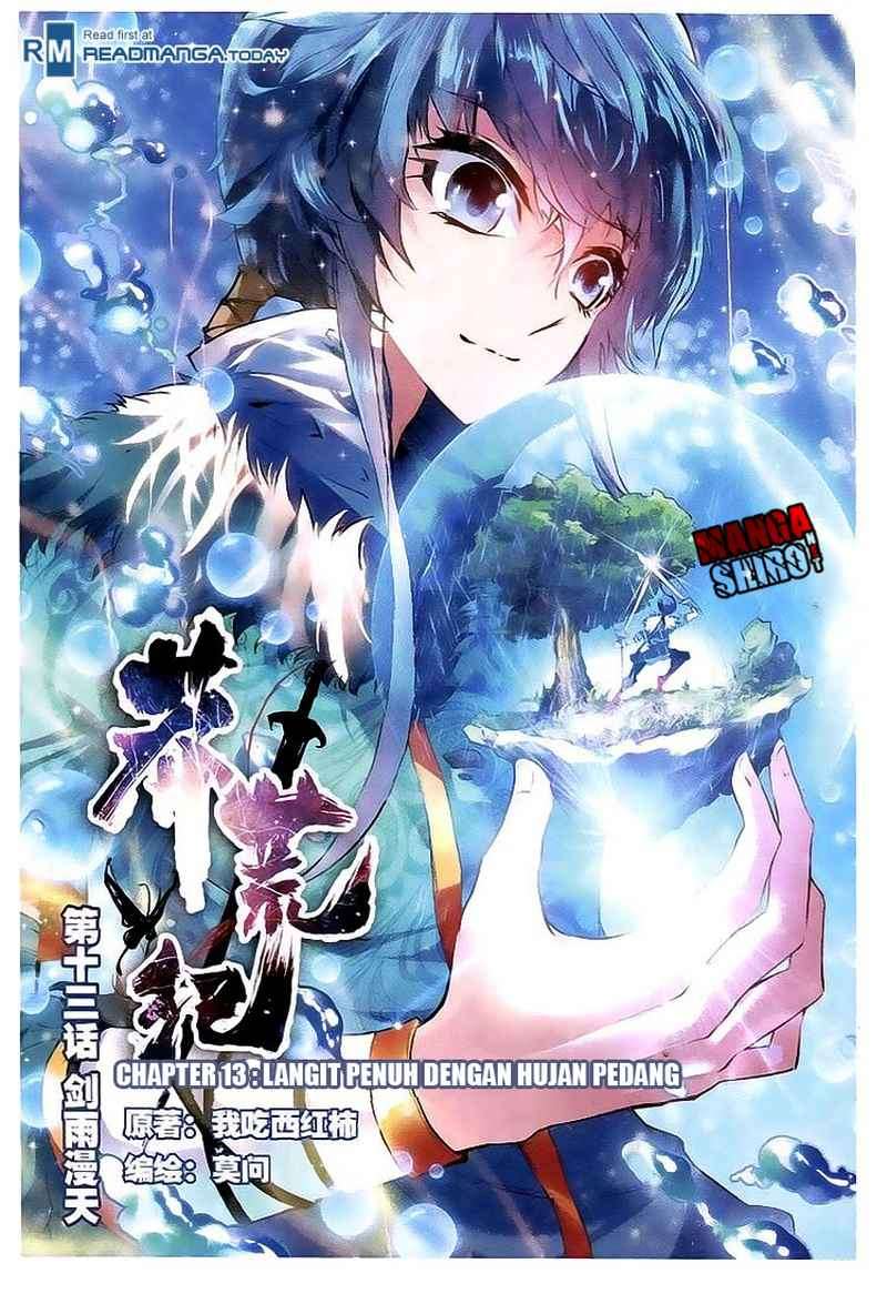 Baca Manhua Desolate Era Chapter 13 Gambar 2