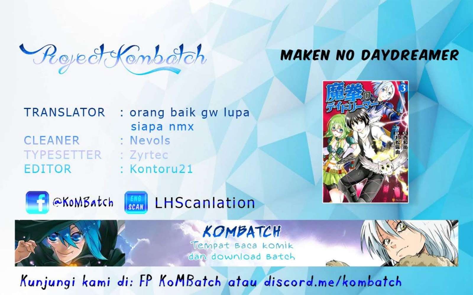 Baca Manga Maken no Daydreamer Chapter 19 Gambar 2