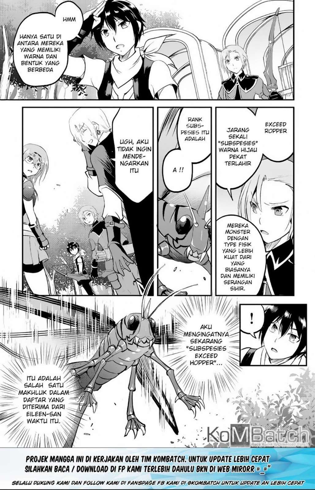 Maken no Daydreamer Chapter 19 Gambar 35