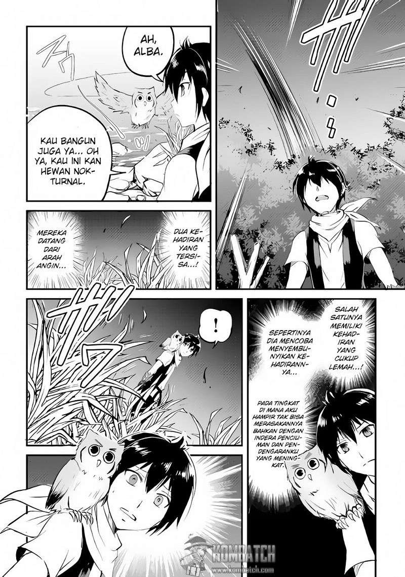 Maken no Daydreamer Chapter 18 Gambar 19