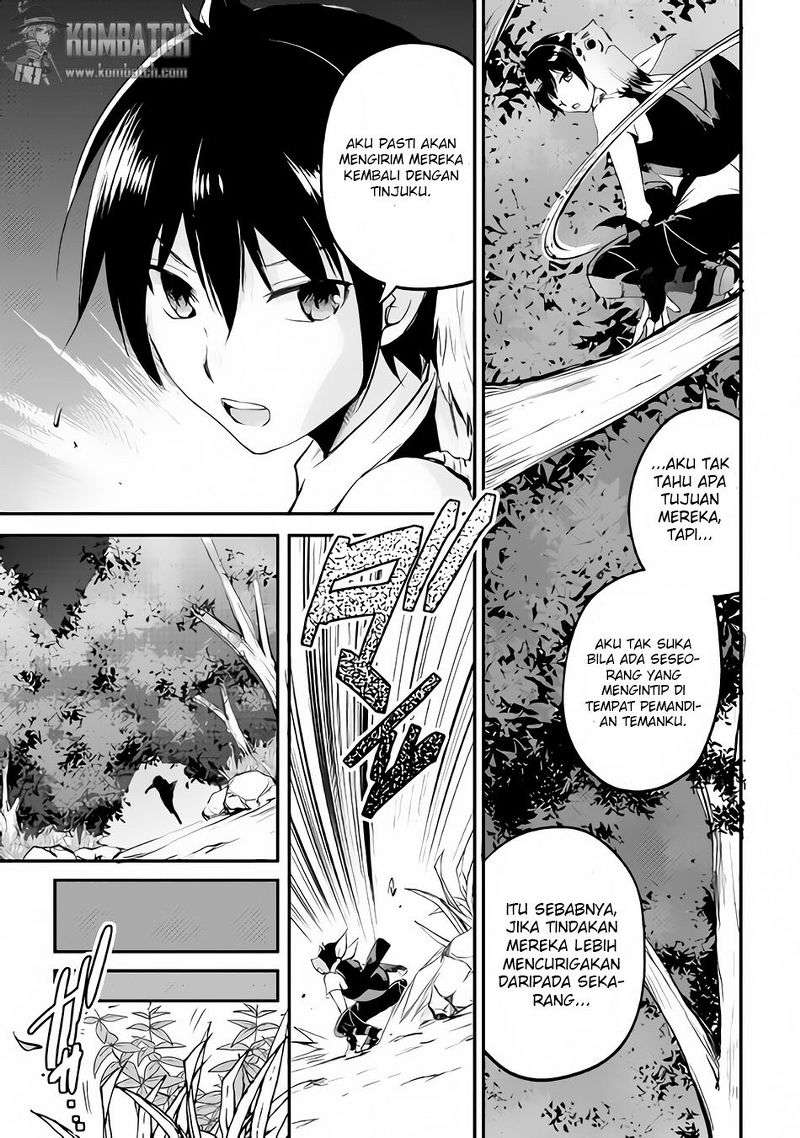 Maken no Daydreamer Chapter 18 Gambar 28