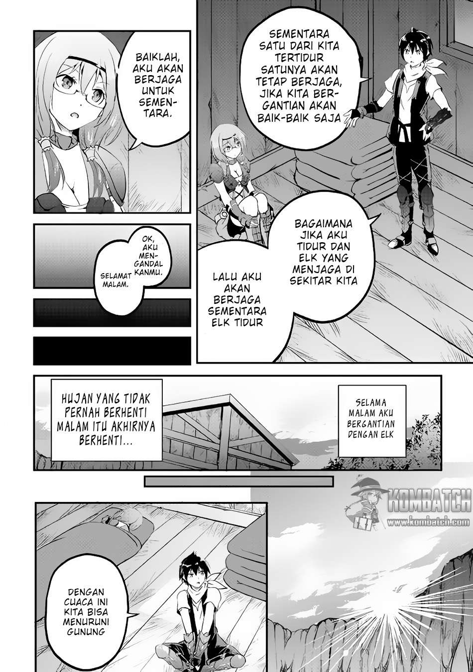 Maken no Daydreamer Chapter 16 Gambar 29