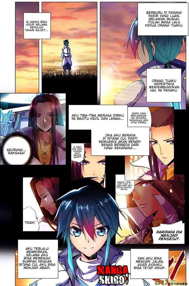 Desolate Era Chapter 7 Gambar 12