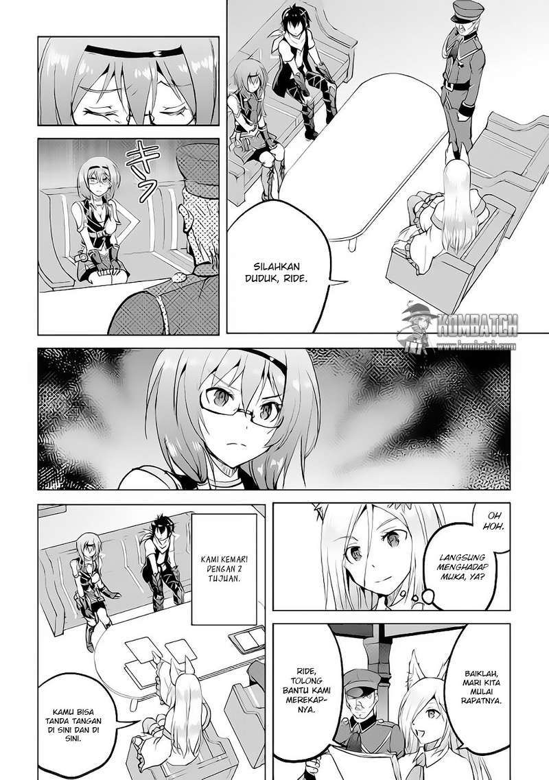 Maken no Daydreamer Chapter 13 Gambar 12