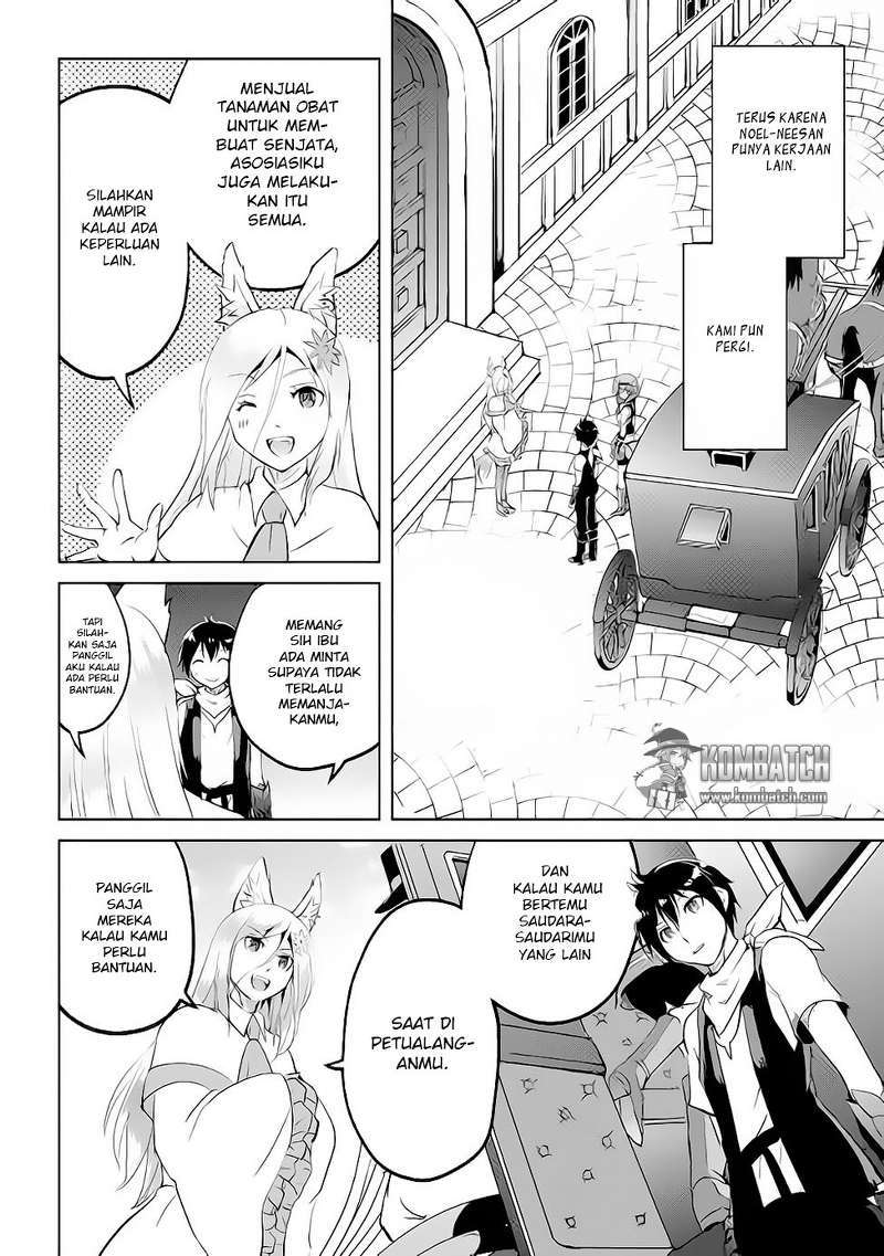 Maken no Daydreamer Chapter 13 Gambar 28