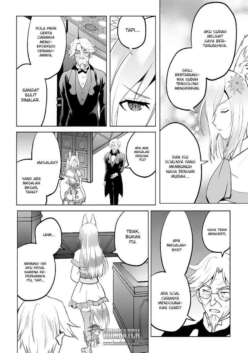 Maken no Daydreamer Chapter 13 Gambar 32