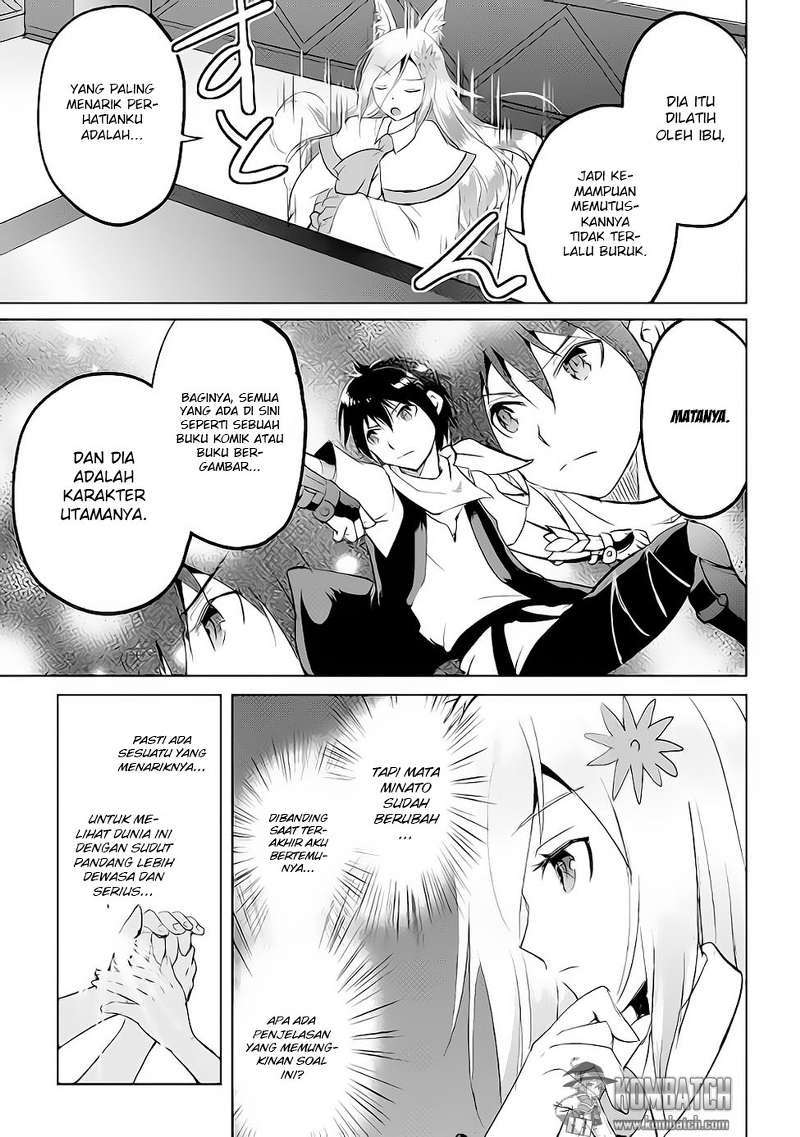 Maken no Daydreamer Chapter 13 Gambar 33