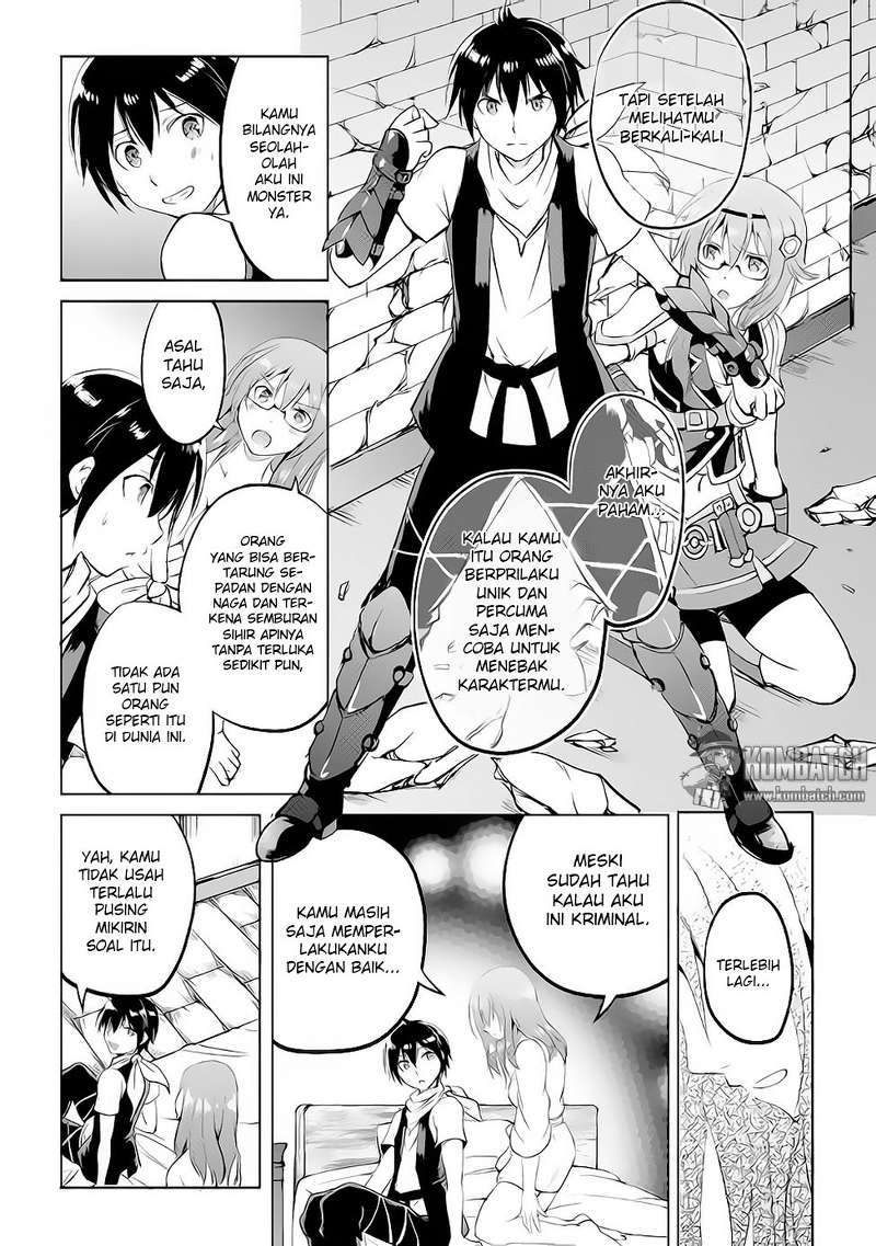 Maken no Daydreamer Chapter 12 Gambar 21