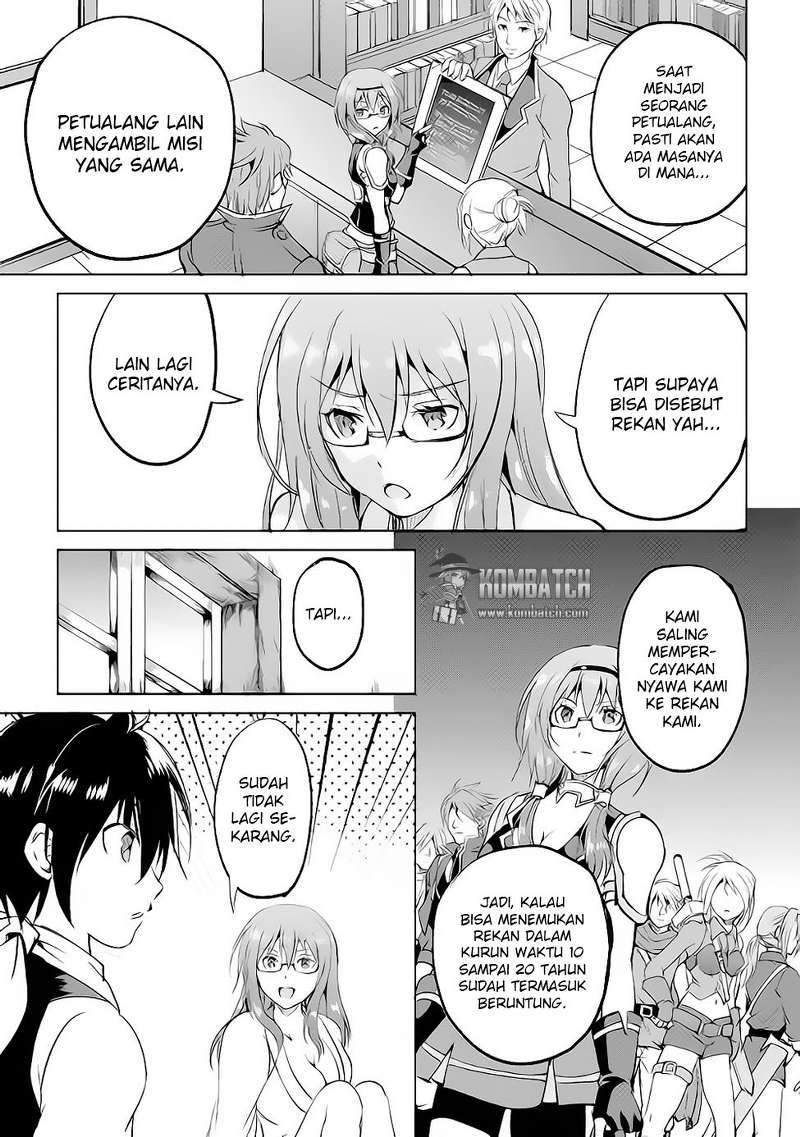 Maken no Daydreamer Chapter 12 Gambar 32