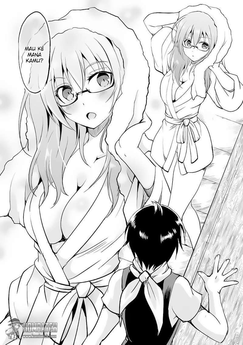 Maken no Daydreamer Chapter 11 Gambar 21