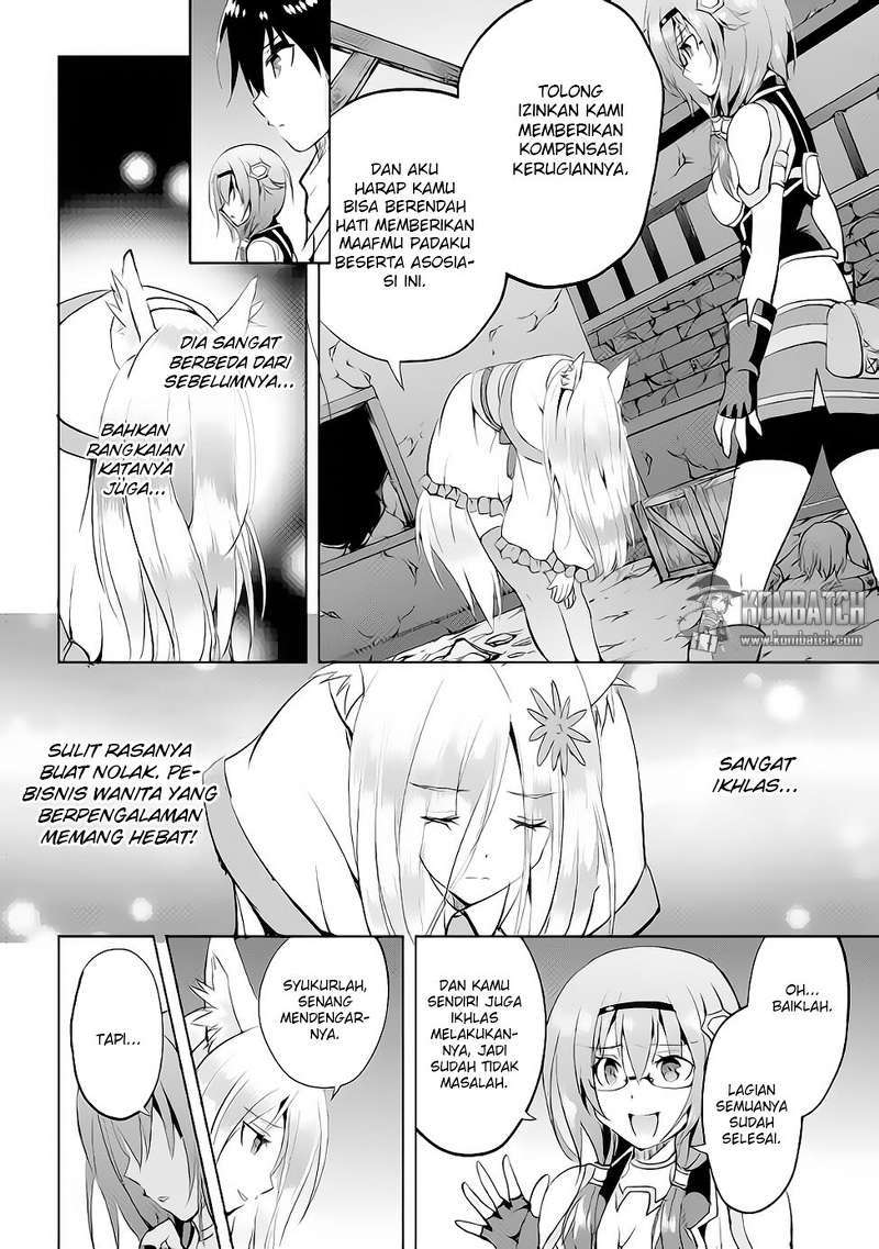 Maken no Daydreamer Chapter 11 Gambar 9