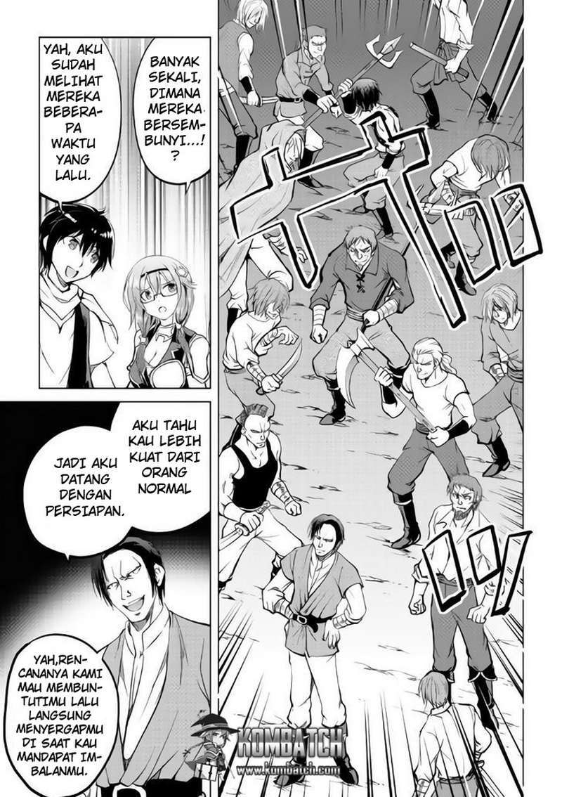 Maken no Daydreamer Chapter 10 Gambar 10