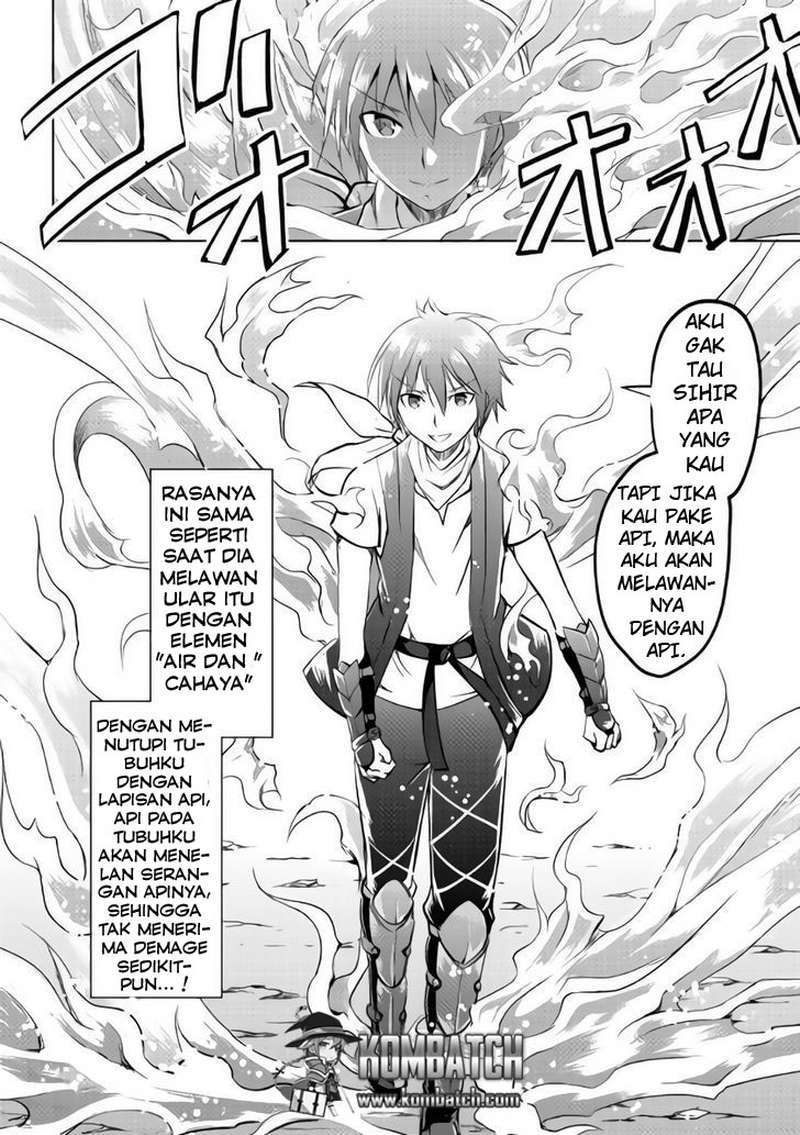 Maken no Daydreamer Chapter 10 Gambar 14