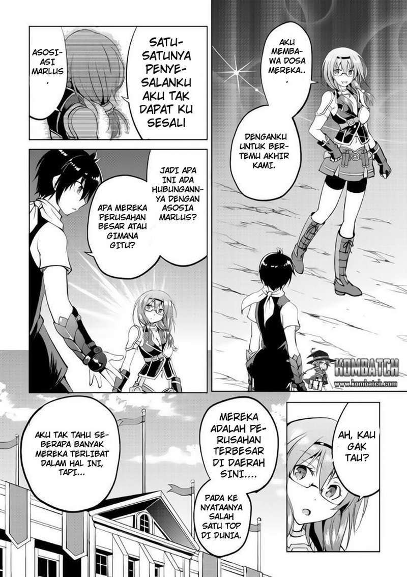 Maken no Daydreamer Chapter 10 Gambar 34