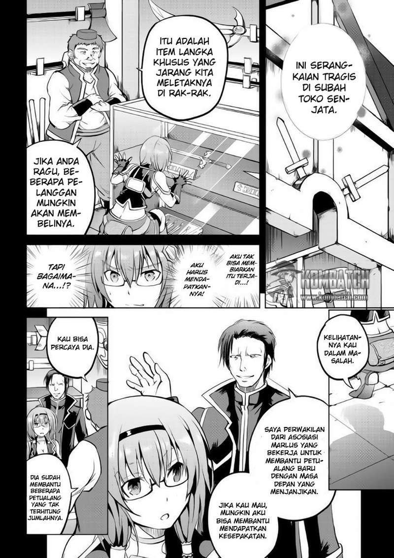 Maken no Daydreamer Chapter 9 Gambar 26