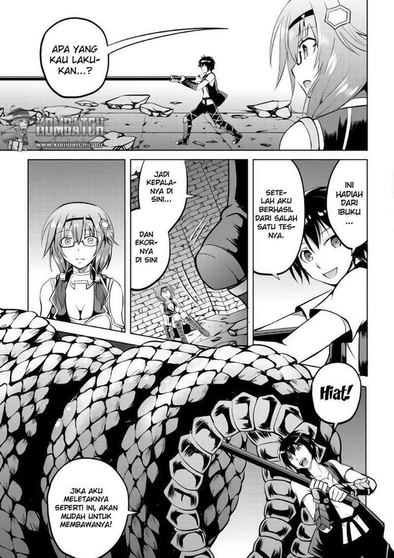 Maken no Daydreamer Chapter 9 Gambar 7
