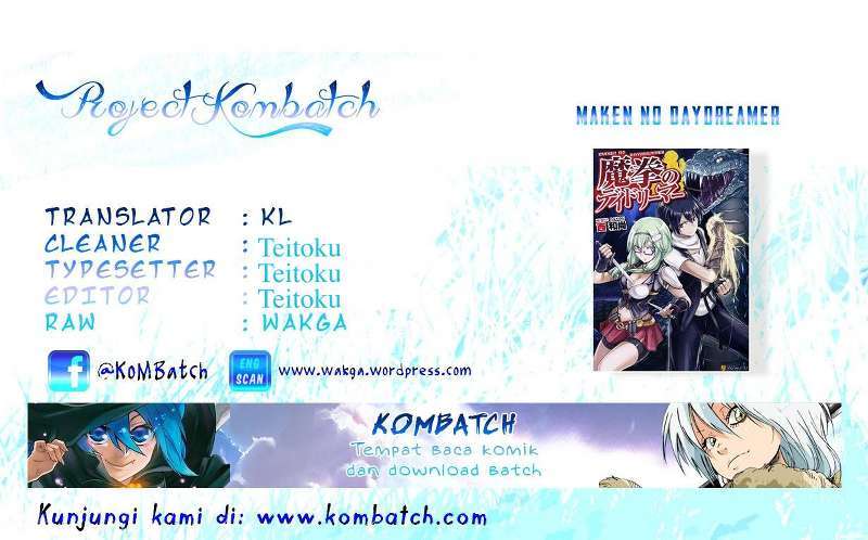 Baca Komik Maken no Daydreamer Chapter 8 Gambar 1