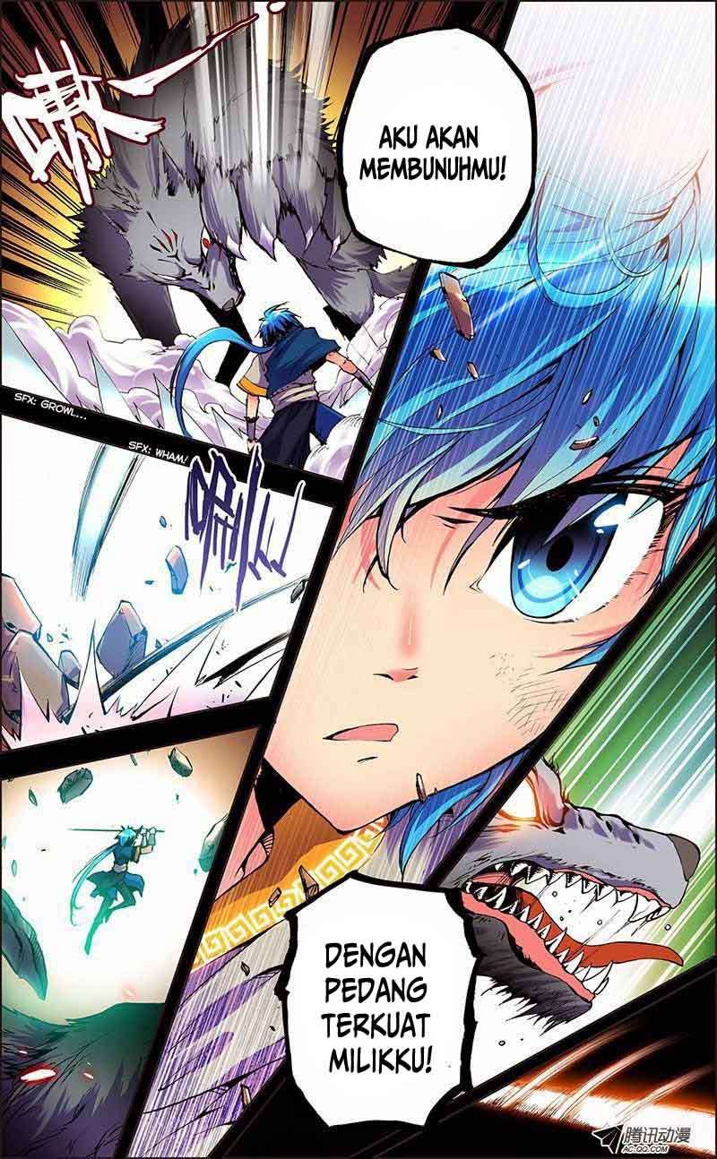 Desolate Era Chapter 1 Gambar 3
