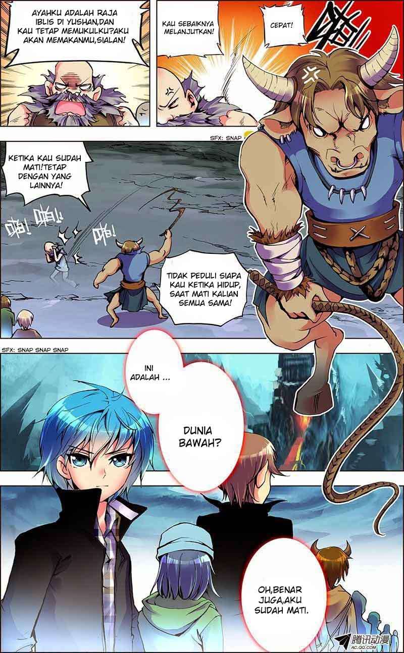 Desolate Era Chapter 1 Gambar 6