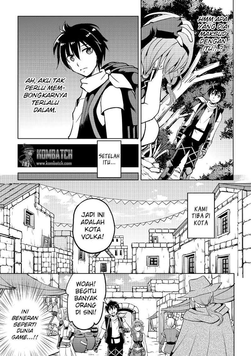 Maken no Daydreamer Chapter 4 Gambar 21