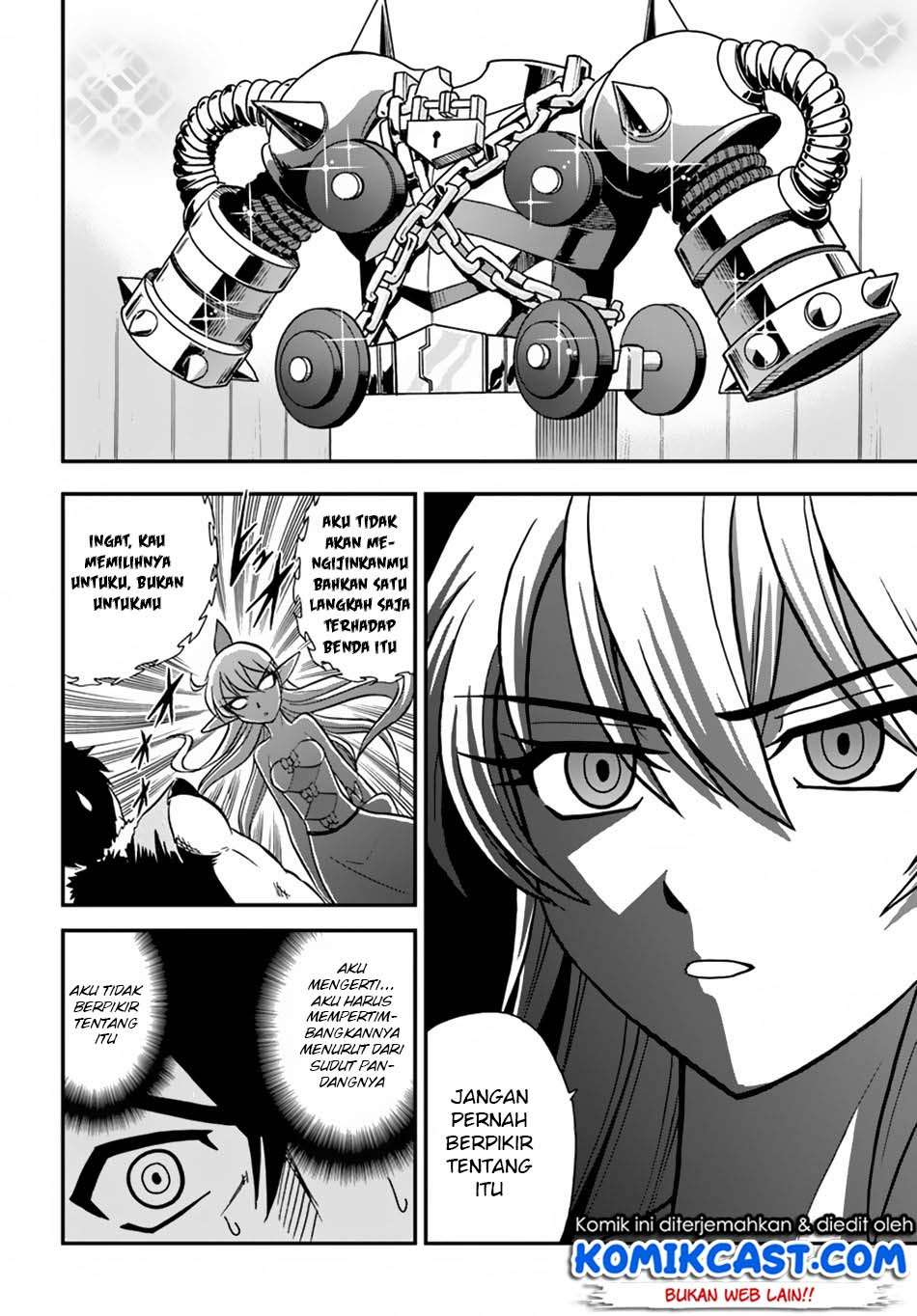 Mahou? Sonna Koto yori Kinniku da! Chapter 5 Gambar 10