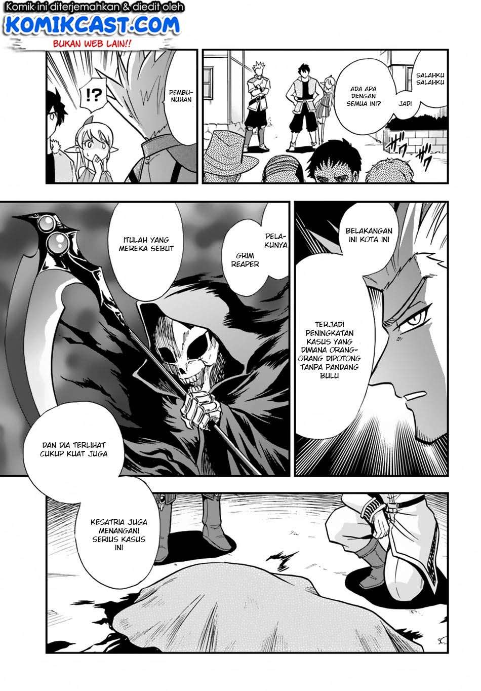 Mahou? Sonna Koto yori Kinniku da! Chapter 5 Gambar 25