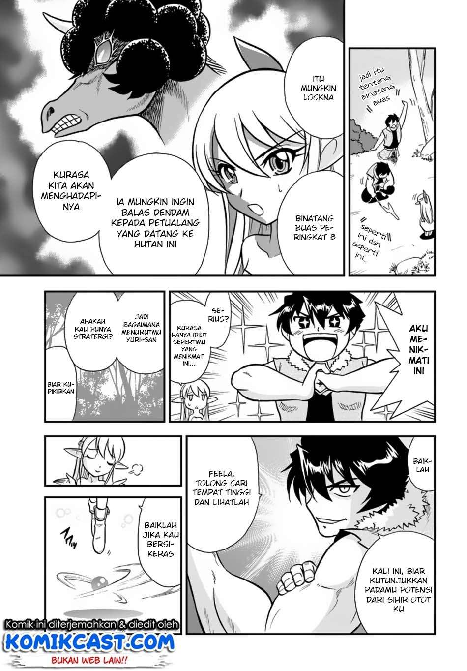 Mahou? Sonna Koto yori Kinniku da! Chapter 4 Gambar 17