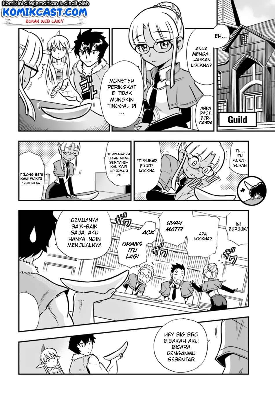 Mahou? Sonna Koto yori Kinniku da! Chapter 4 Gambar 34