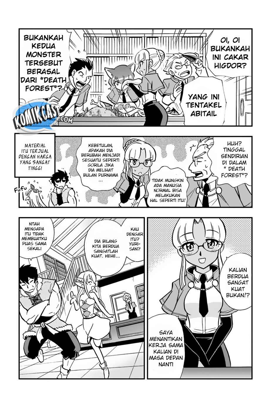 Mahou? Sonna Koto yori Kinniku da! Chapter 3 Gambar 12